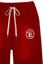 Hellstar Uniform Sweatpants Red - Image 3