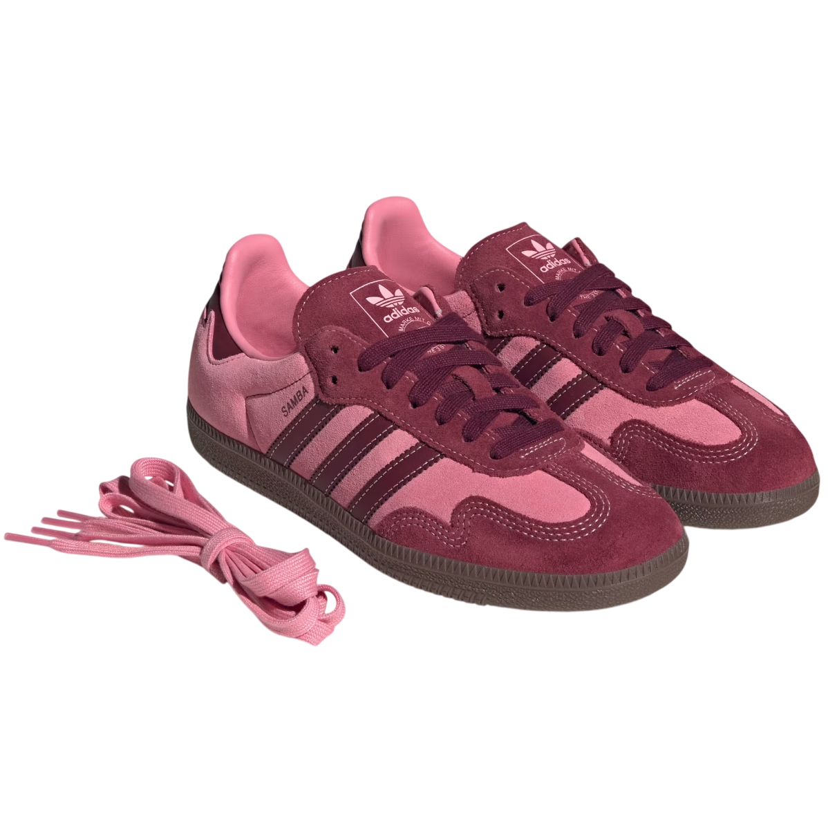 Adidas Samba OG Wonder Clay (W)-Supra Sneakers-$150.00 Adidas Samba OG Wonder Clay (W)-Supra Sneakers-$150.00