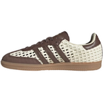 Adidas Samba OG Basketweave Cream White Earth Strata (Women's) - Image 3