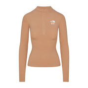 Skims x The North Face Rafina Long Sleeve Top Ochre (Women's)