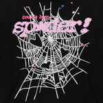 Sp5der x Druski Coulda Been Heart Punk V2 Hoodie Owl Black - Image 3