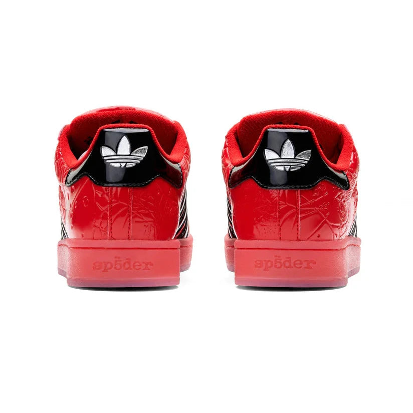 Adidas Superstar Sp5der Red Black