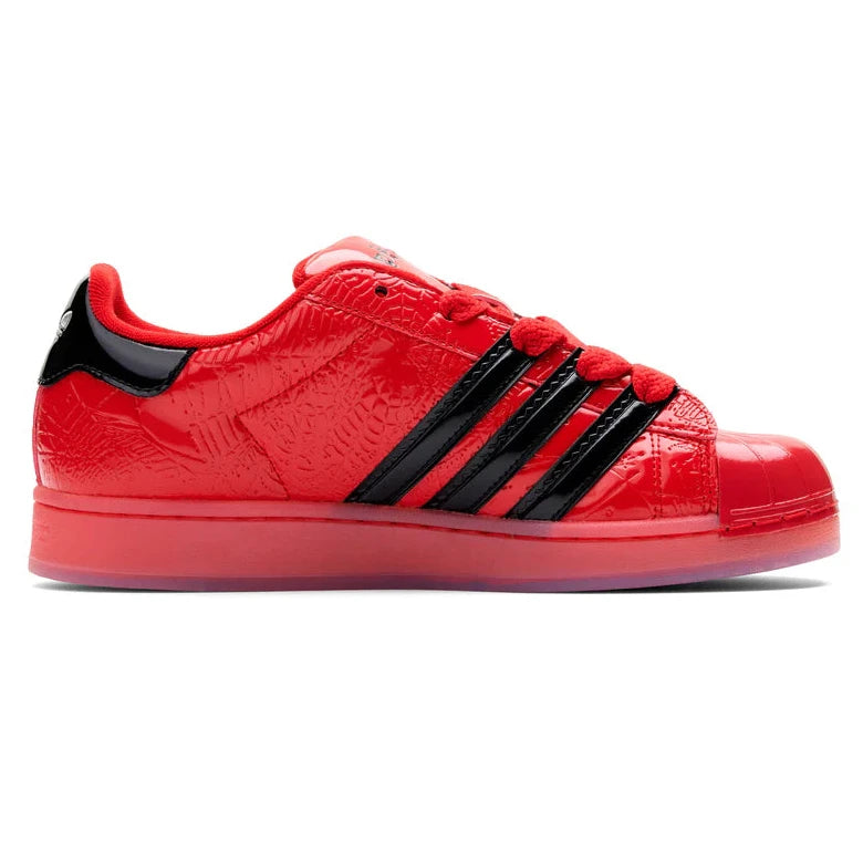 Adidas Superstar Sp5der Red Black