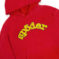 Sp5der OG Logo Hoodie Red