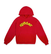 Sp5der OG Logo Hoodie Red