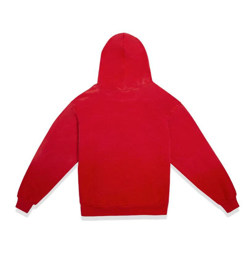 Sp5der OG Logo Hoodie Red