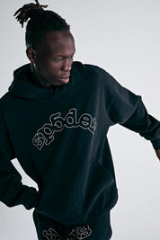 Sp5der OG Logo Hoodie Black