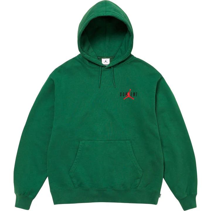 Supreme Jordan Hooded Sweatshirt (FW24) Green