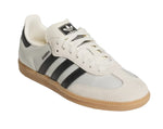Adidas Samba OG Satin Cream White Core Black Gum (GS) - Image 2