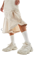 New Balance 9060 Beige Ribbon Laces - Image 2