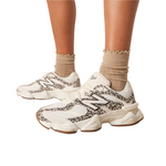 New Balance 9060 Leopard Print Beige - Image 3