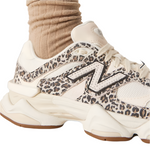 New Balance 9060 Leopard Print Beige - Image 6