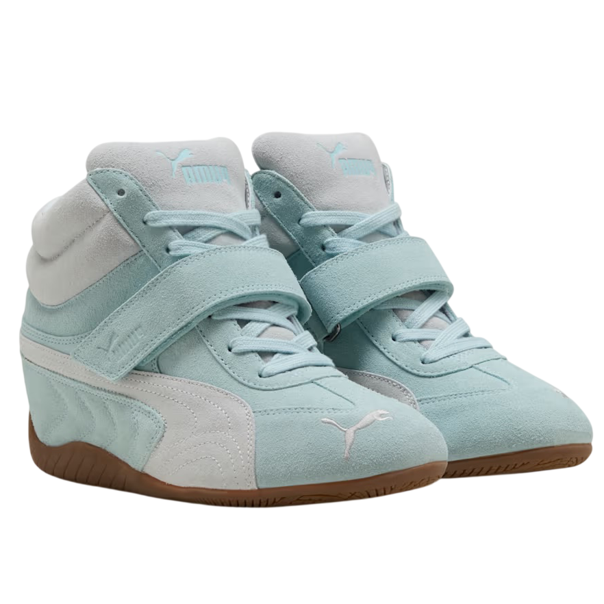 Puma Speedcat Wedge Fresh Water Silver Mist (Women's) | Authentic