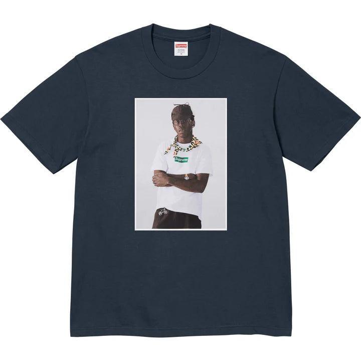 Supreme Tyler, The Creator Tee Photo Tee Navy