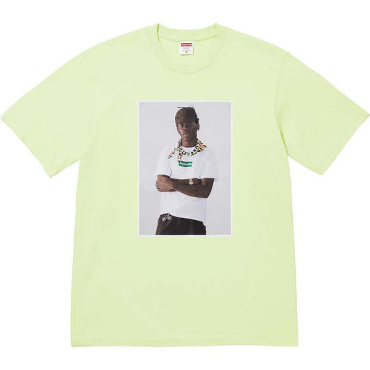 Supreme Tyler, The Creator Tee Photo Tee Pale Mint