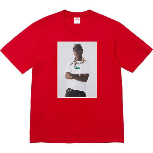 Supreme Tyler, The Creator Tee Photo Tee Red