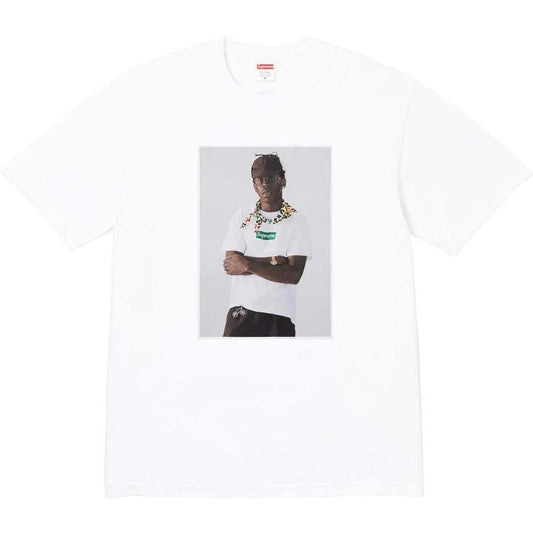 Supreme Tyler, The Creator Tee Photo Tee White