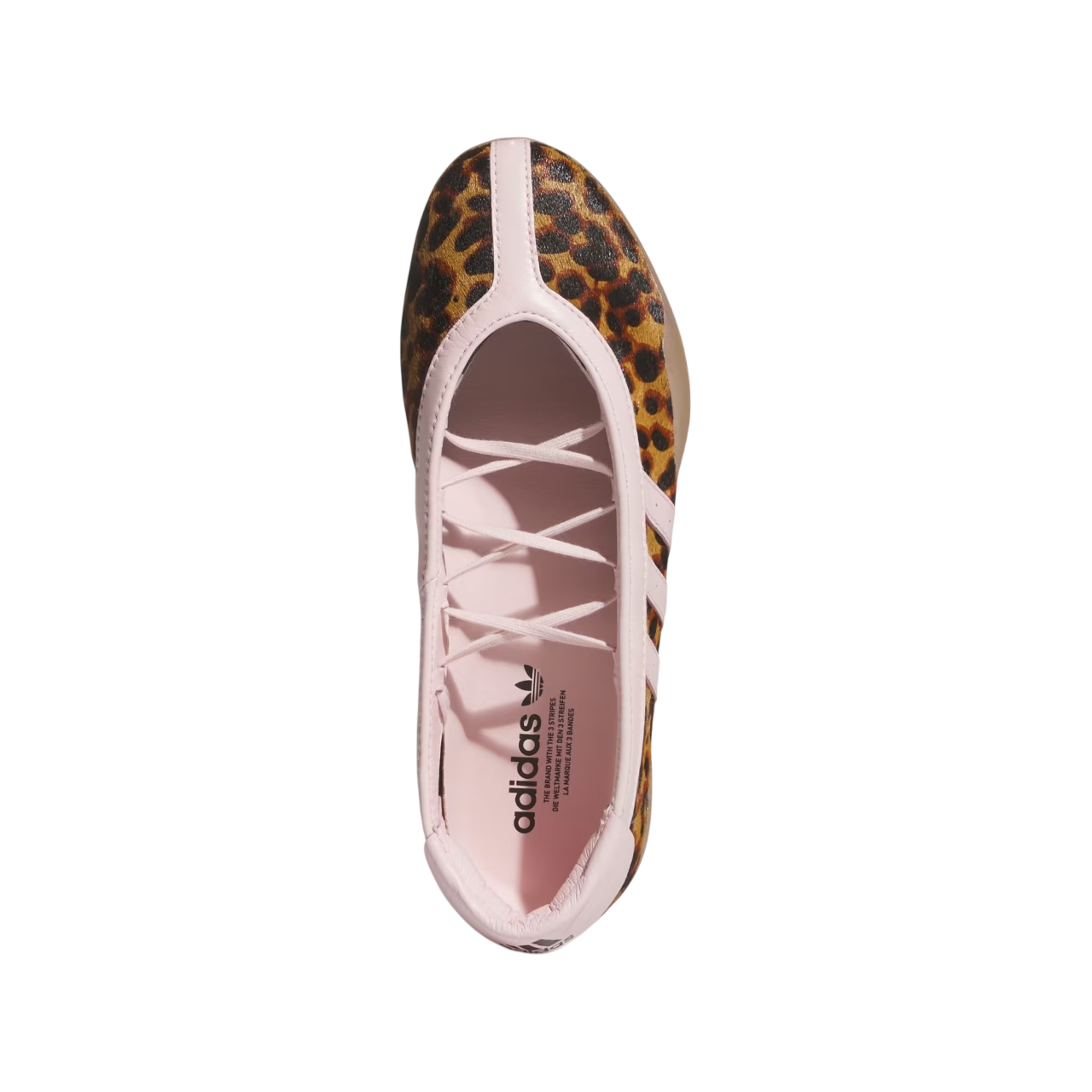 Adidas Taekwondo Mei Ballet Leopard Print Clear Pink (Women's)