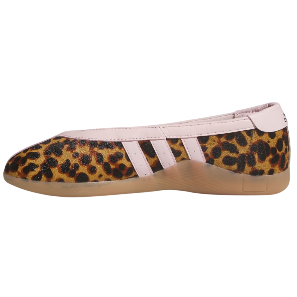 Adidas Taekwondo Mei Ballet Leopard Print Clear Pink (Women's)