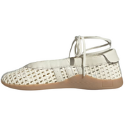 Adidas Taekwondo Mei Ballet Basketweave Cream White (Women's)