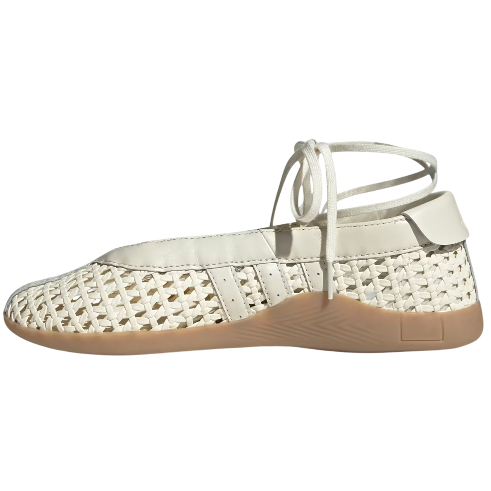 Adidas Taekwondo Mei Ballet Basketweave Cream White (Women's)