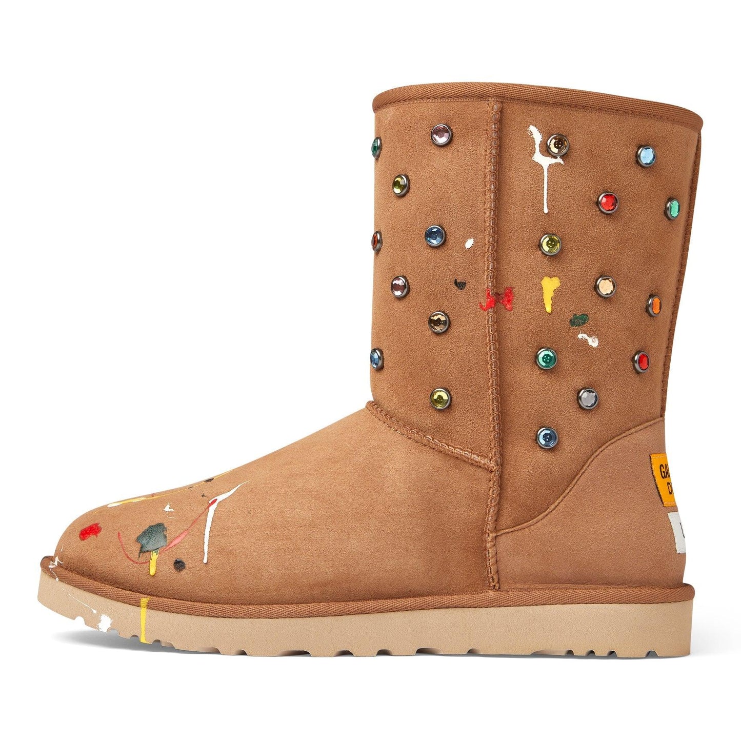 Gallery Dept. Ugg Classic Short Chestnut Suede Boots