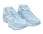 Light blue sneakers with white accents on a white background - Image 5