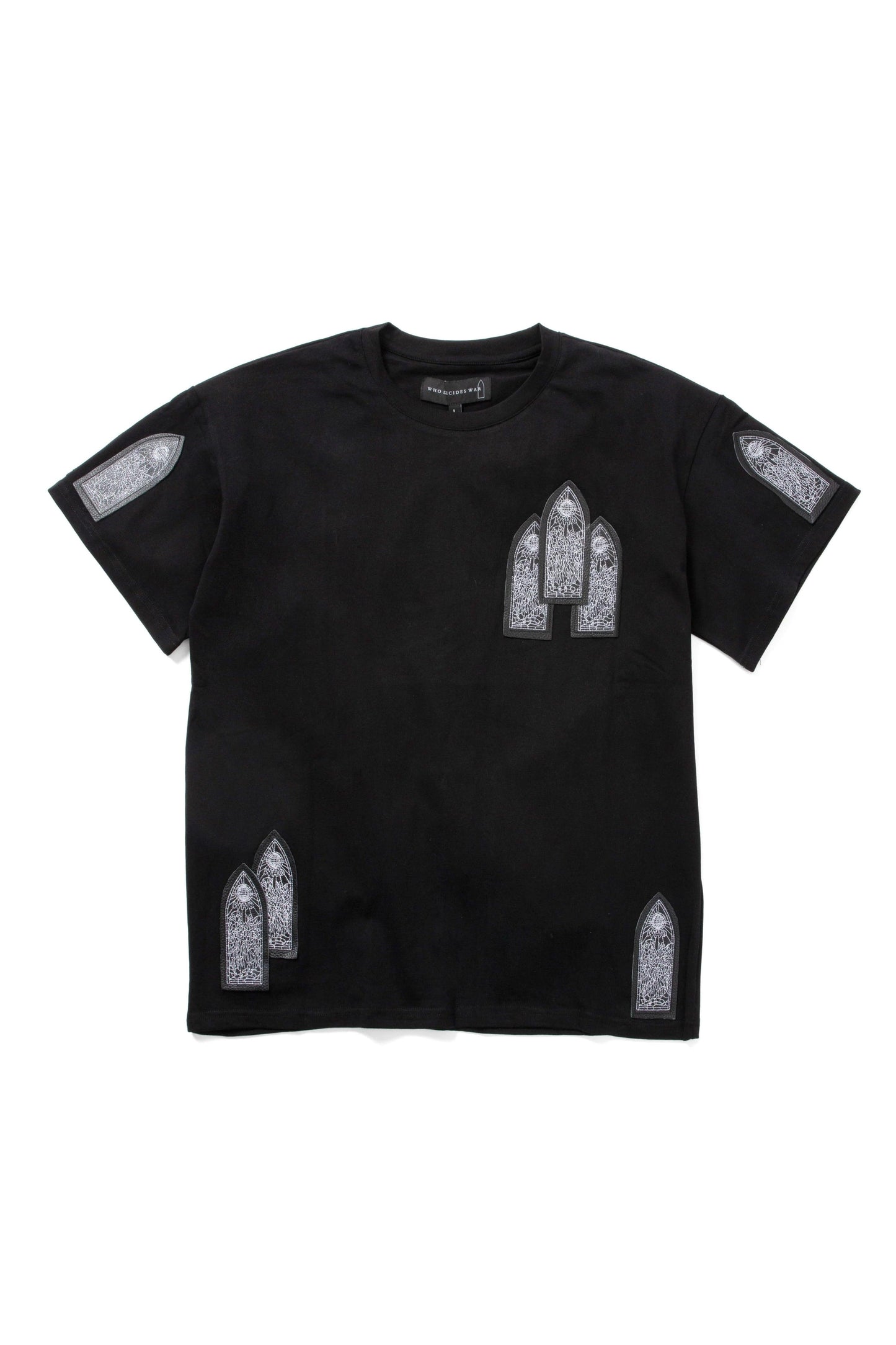 Who Decides War Leather Window Jersey Black