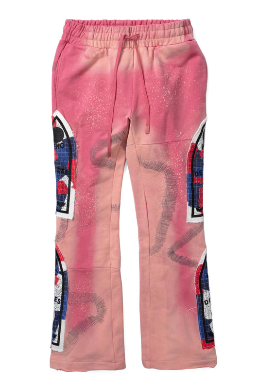 Who Decides War Glory Sweatpant Pink