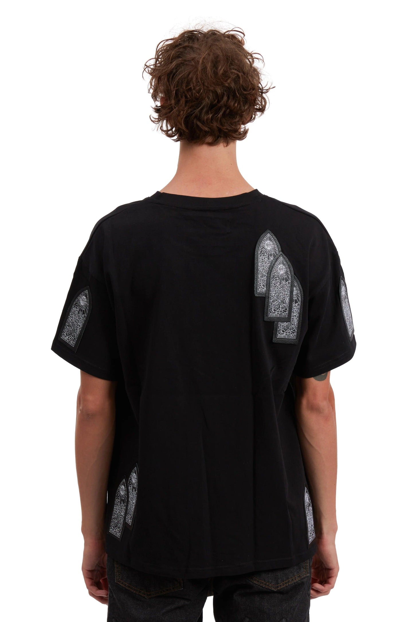 Who Decides War Leather Window Jersey Black