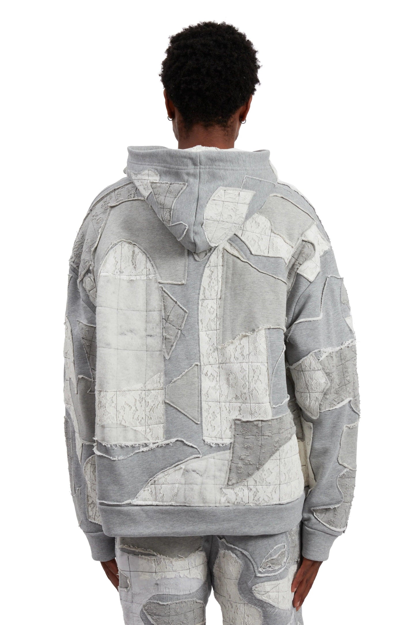 Who Decides War Atom Hooded Pullover Gray