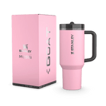 The Messi x Stanley Quencher Protour Flip Straw Tumbler | 40 oz (Goat Pink) - Image 1