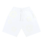 Denim Tears Mono Cotton Wreath Shorts White