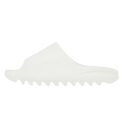 White sandal on a white background