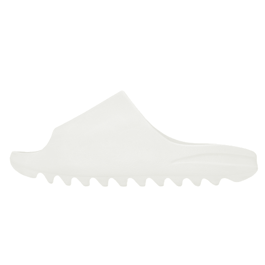 White sandal on a white background
