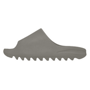 Gray sandal on a white background