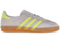 Adidas Gazelle Indoor Argento Alba Giallo Solare (Da Donna)