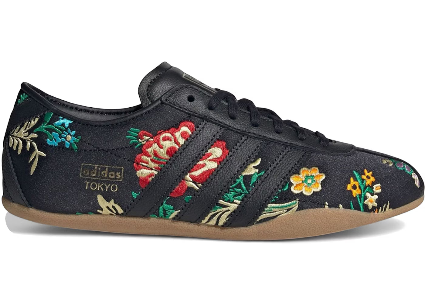 Adidas Tokyo Black Floral Embroidery (Women's)