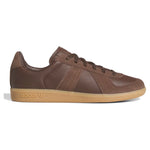Brown Adidas sneaker with a white background - Image 1