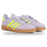 Adidas Gazelle Indoor Silver Dawn Solar Yellow (Women's) - Image 2