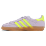 Adidas Gazelle Indoor Silver Dawn Solar Yellow (Women's) - Image 5