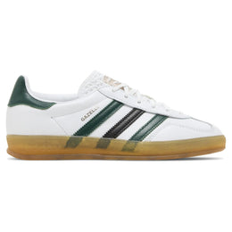 Adidas Gazelle Indoor Weiß Collegiate Green (Damen)