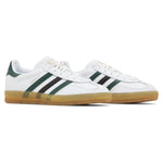 Adidas Gazelle Indoor White Collegiate Green (Women's) - Image 2