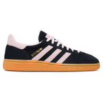 Adidas Handball Spezial Core Black Clear Pink Gum (Women's) - Image 1