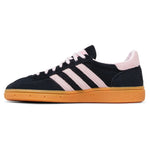 Adidas Handball Spezial Core Black Clear Pink Gum (Women's) - Image 3