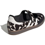 Adidas Samba Jane Cow Print Black Off White (Women's) — rear three-quarter - Image 4