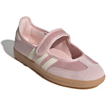 Adidas Samba Jane Sandy Pink Cream White (Women's) — angled three-quarter front - Image 3