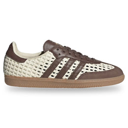 Adidas Samba OG Intreccio a Canestro Crema Bianca Strata Terrestre (Da Donna)