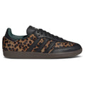Adidas Samba OG Black Green Leopard (Women's)