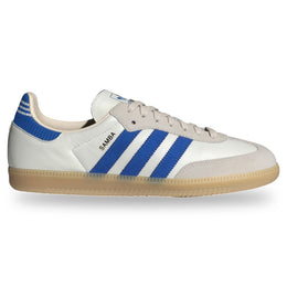 Adidas Samba OG 云白 蓝色 生胶色